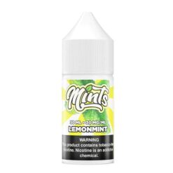 Shop Mints Vape Co. Lemonmint 30ml Nic Salt Vape Juice in australian