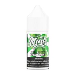 Shop Mints Vape Co. Spearmint 30ml Nic Salt Vape Juice in australian
