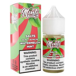 Shop Mints Vape Co. Watermelon Mint 30ml Nic Salt Vape Juice in australian