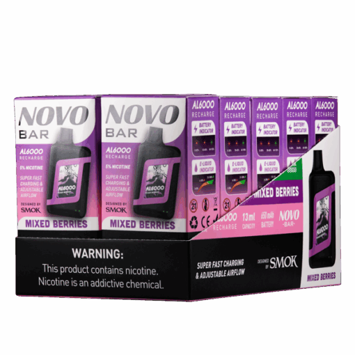 Shop Mixed Berries Novo Bar AL6000 in australian