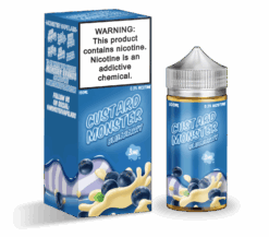 Shop Custard Monster Blueberry Custard 100ml Vape Juice in australian