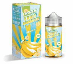 Shop Frozen Fruit Monster Banana Ice 100ml Vape Juice in australian