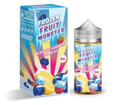 Shop Frozen Fruit Monster Blueberry Raspberry Lemonade Ice 100ml Vape Juice in australian