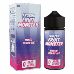 Shop Frozen Fruit Monster Mixed Berry Ice 100ml Vape Juice in australian