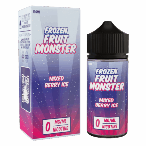 Shop Frozen Fruit Monster Mixed Berry Ice 100ml Vape Juice in australian