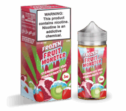 Shop Frozen Fruit Monster Strawberry Kiwi Pomegranate Ice 100ml Vape Juice in australian