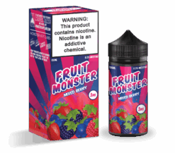 Shop Fruit Monster Mixed Berry 100ml Vape Juice in australian