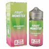 Shop Fruit Monster Strawberry Lime 100ml Vape Juice in australian