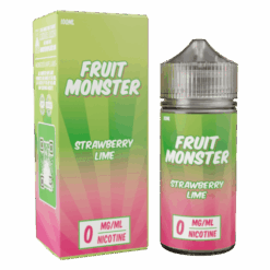 Shop Fruit Monster Strawberry Lime 100ml Vape Juice in australian