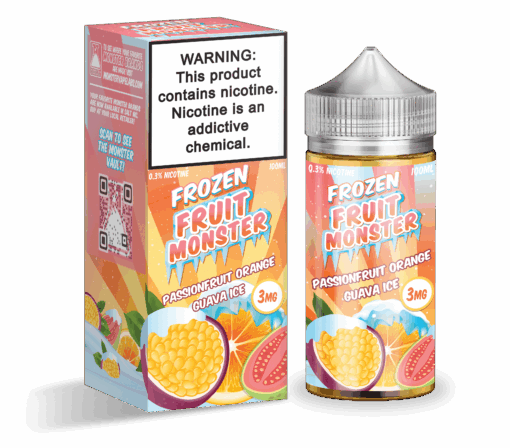Shop Hawaiian POG Ice 100ml Vape Juice - Frozen Fruit Monster in australian