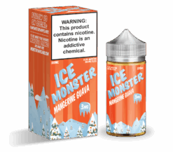 Shop ICE Monster Mangerine Guava 100ml Vape Juice in australian