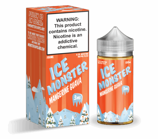 Shop ICE Monster Mangerine Guava 100ml Vape Juice in australian
