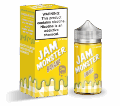 Shop Jam Monster Banana 100ml Vape Juice in australian