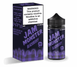 Shop Jam Monster Blackberry 100ml Vape Juice in australian