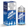 Shop Jam Monster Blueberry 100ml Vape Juice in australian