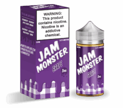 Shop Jam Monster Grape 100ml Vape Juice in australian