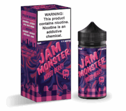 Shop Jam Monster Mixed Berry 100ml Vape Juice in australian