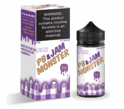 Shop Jam Monster PB&J 100ml Vape Juice in australian