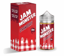 Shop Jam Monster Strawberry 100ml Vape Juice in australian