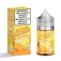 Shop Lemonade Monster Mango Lemonade NTD 30ml Nic Salt Vape Juice in australian