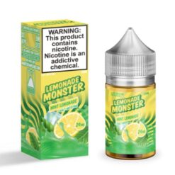 Shop Lemonade Monster Mint Lemonade NTD 30ml Nic Salt Vape Juice in australian