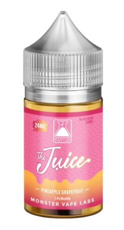 Shop The Juice by Monster Pineapple Grapefruit 30ml Nic Salt Vape Juice in australian