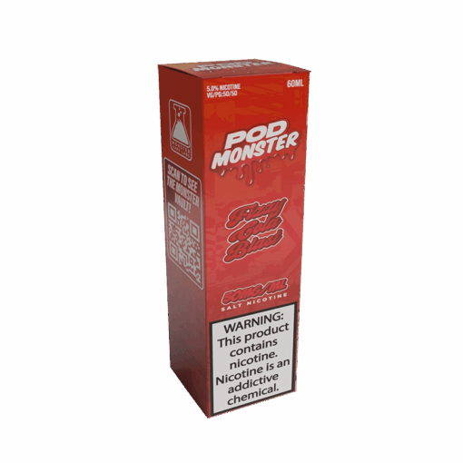 Shop Pod Monster Salts Fizzy Cola Blast Synthetic Vape Juice 60ml in australian