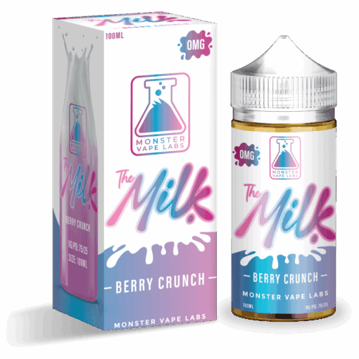 Shop The Milk Berry Crunch 100ml Vape Juice in australian