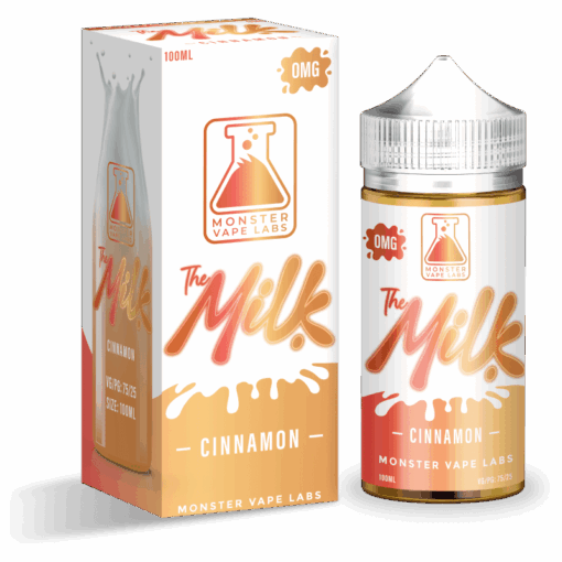 Shop The Milk Cinnamon 100ml Vape Juice in australian