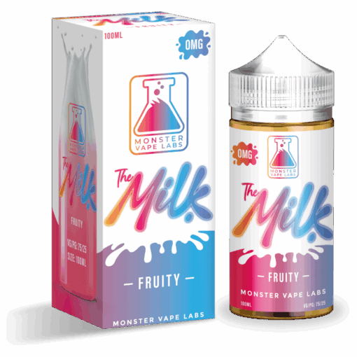 Shop The Milk Fruity 100ml Vape Juice in australian