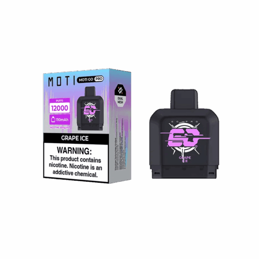 Shop MOTI GO Pro 12000 Disposable Pod in australian