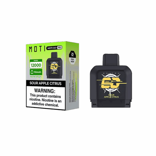 Shop MOTI GO Pro 12000 Disposable Pod in australian
