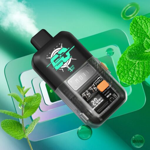 Shop MOTI GO Pro Disposable Vape 1110mAh (5%, 12000 Puffs) in australian