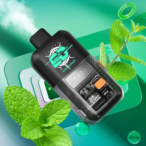 Shop MOTI GO Pro Disposable Vape 1110mAh (5%, 12000 Puffs) in australian