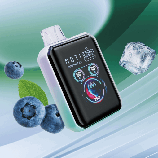 Shop MOTI Triplus 20K Disposable Vape (5%, 20000 Puffs) in australian