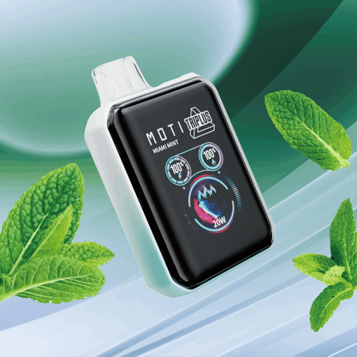 Shop MOTI Triplus 20K Disposable Vape (5%, 20000 Puffs) in australian