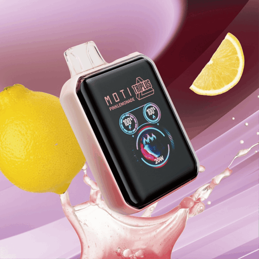Shop MOTI Triplus 20K Disposable Vape (5%, 20000 Puffs) in australian