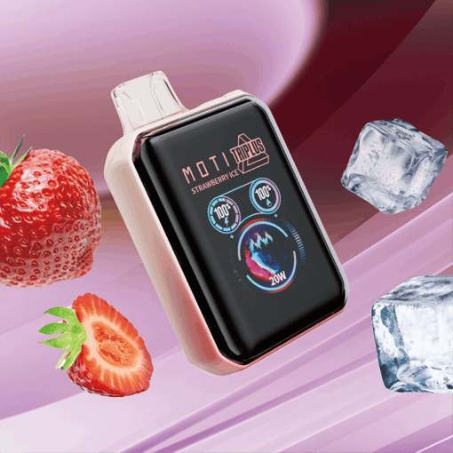 Shop MOTI Triplus 20K Disposable Vape (5%, 20000 Puffs) in australian