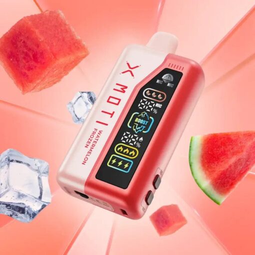 Shop MOTI NICFLEX 40K Nic-Control Disposable Vape (0%-6%, 40000 Puffs) in australian