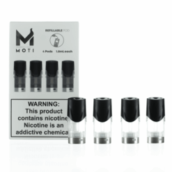 Shop MOTI Refillable Replacement Pod Cartridges (Pack of 4) in australian