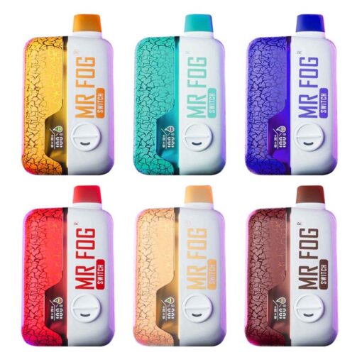 Shop Mr Fog Switch SW15000 Disposable Vape (5%, 15000 Puffs) in australian
