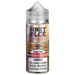 Shop MRKT PLCE Blood Orange Tangoberry 100ml Vape Juice in australian