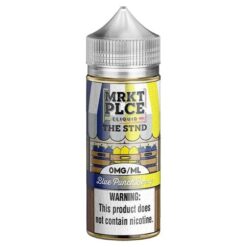 Shop MRKT PLCE Blue Punchberry 100ml Vape Juice in australian