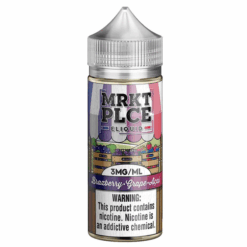 Shop MRKT PLCE Brazzberry Grape Acai 100ml Vape Juice in australian