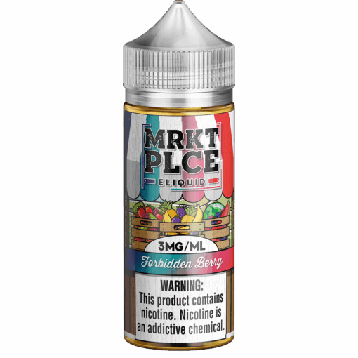 Shop MRKT PLCE Forbidden Berry 100ml Vape Juice in australian