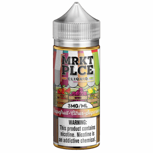 Shop MRKT PLCE Grapefruit Citrus Sugarberry 100ml Vape Juice in australian