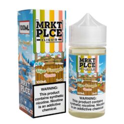 Shop MRKT PLCE ICED Feijoa Pineapple Guava 100ml Vape Juice in australian