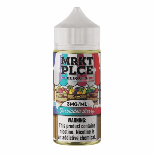 Shop MRKT PLCE Iced Forbidden Berry 100ml Vape Juice in australian