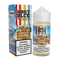 Shop MRKT PLCE ICED Thai Apple Melon Razz 100ml Vape Juice in australian