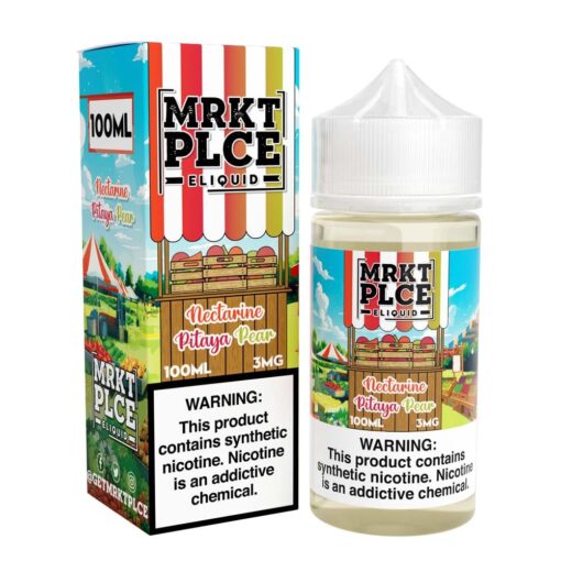 Shop MRKT PLCE Nectarine Pitaya Pear 100ml Vape Juice in australian